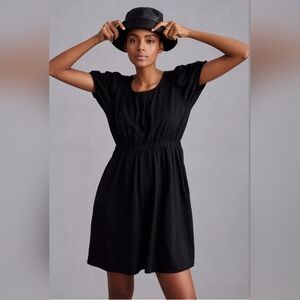 Elegant Black Mini Dress